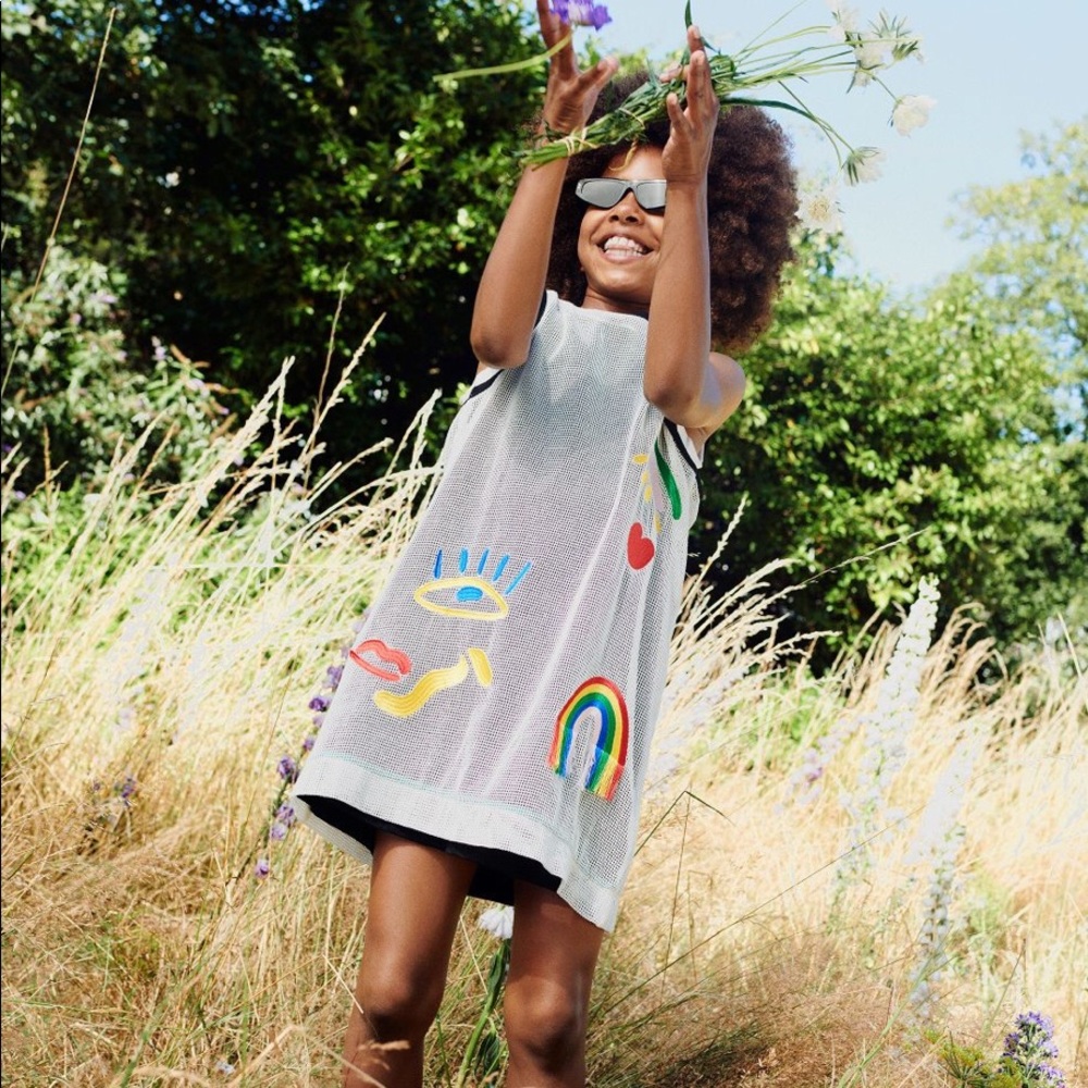 Stella McCartney Mesh Dress